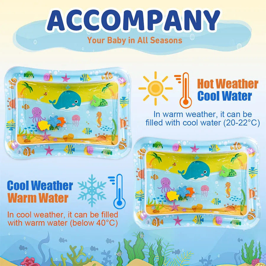 Baby Development Water Play Mat