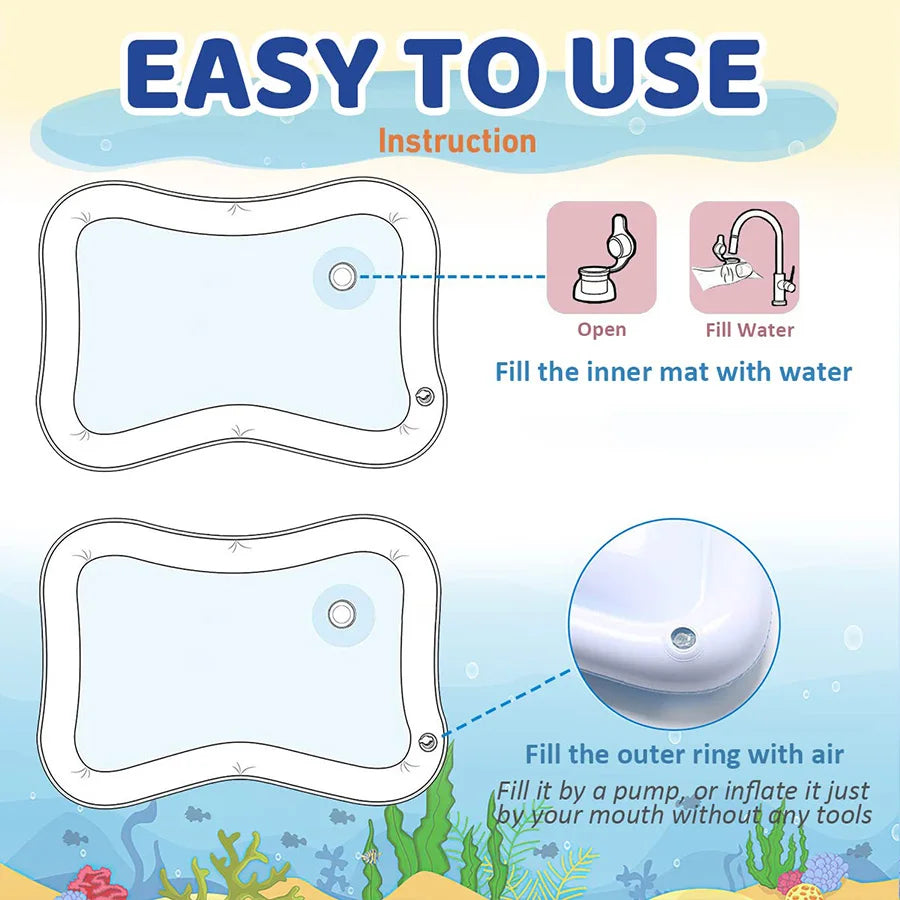 Baby Development Water Play Mat
